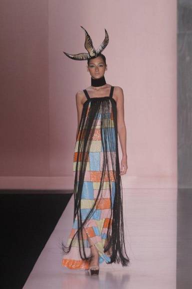 Desfile da grife Acquastudio no Fashion Rio