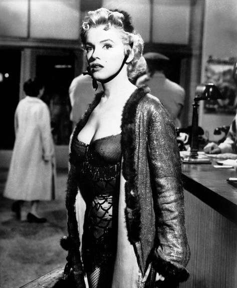 Marilyn Monroe em cena de 'Bus Stop'