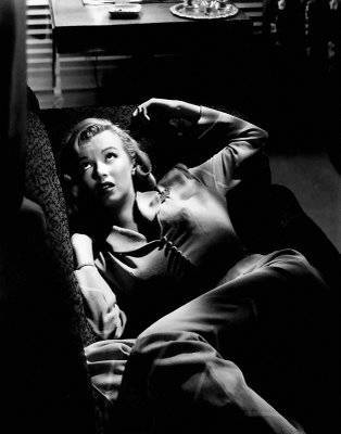 Marilyn Monroe em cena de 'Right Cross'