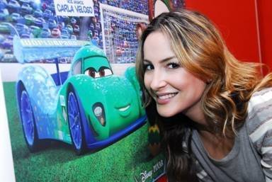 Claudia Leitte estreia como dubladora em 'Carros 2'