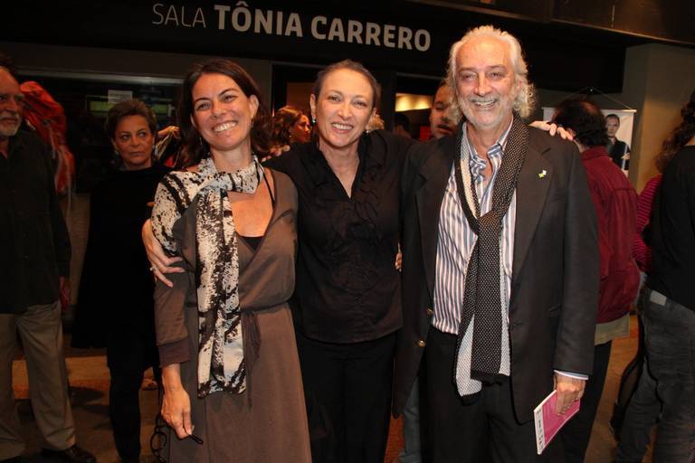 Ana Paz, Débora Olivieri e Mário José Paz