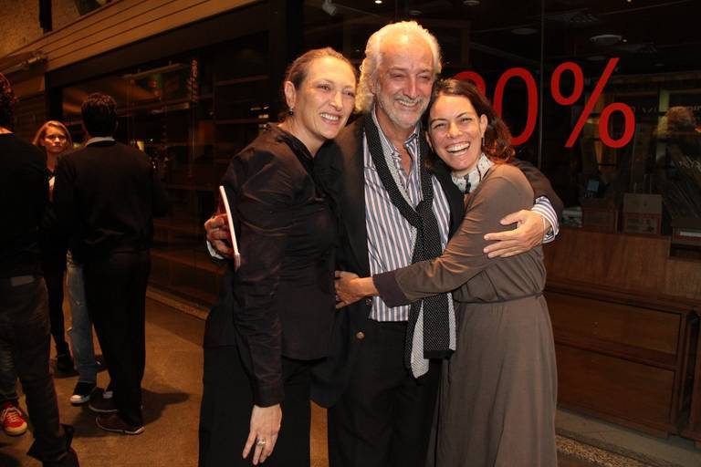 Débora Olivieri, Mário José Paz e Ana Paz