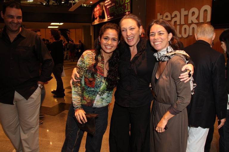 Nanda Costa, Débora Olivieri e Ana Paz