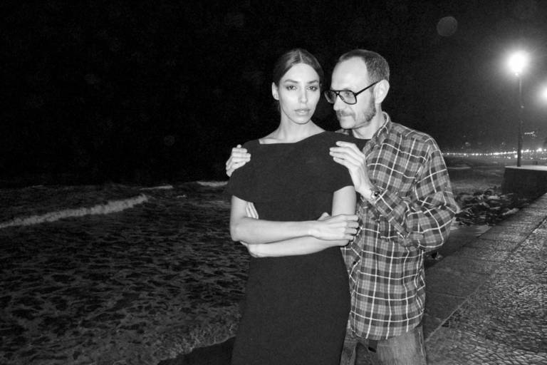 Terry Richardson posou com Lea T