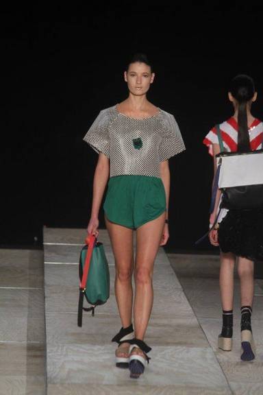 Desfile grife New Order no Fashion Rio