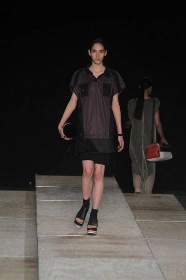 Desfile grife New Order no Fashion Rio