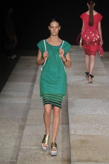 Desfile grife New Order no Fashion Rio