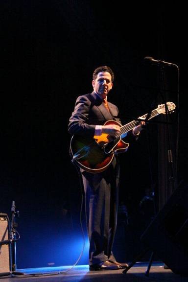 John Pizzarelli Quartet durante show no Rio