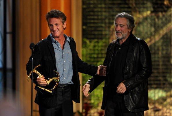 Sean Penn e Robert De Niro