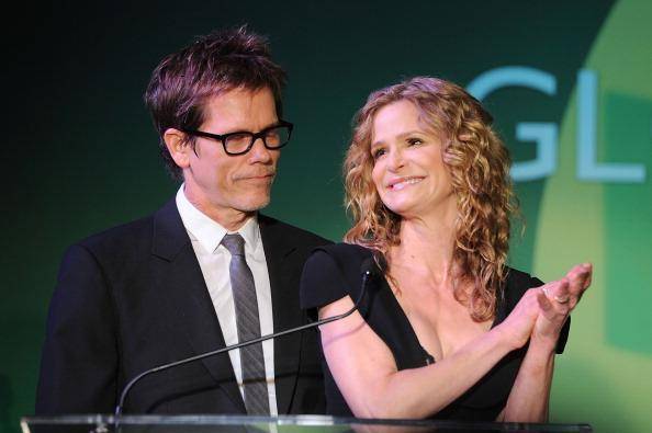 Kevin Bacon e Kyra Sedgwick