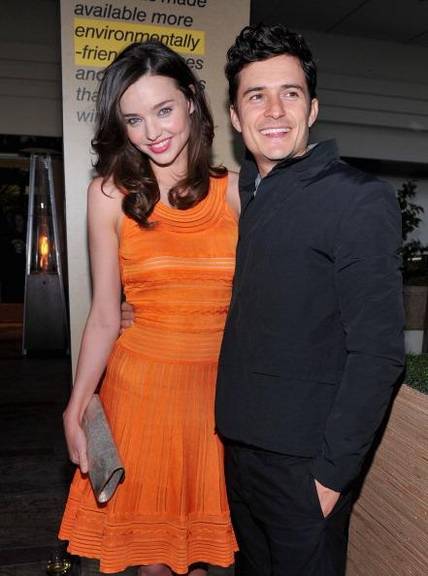 Miranda Kerr e Orlando Bloom