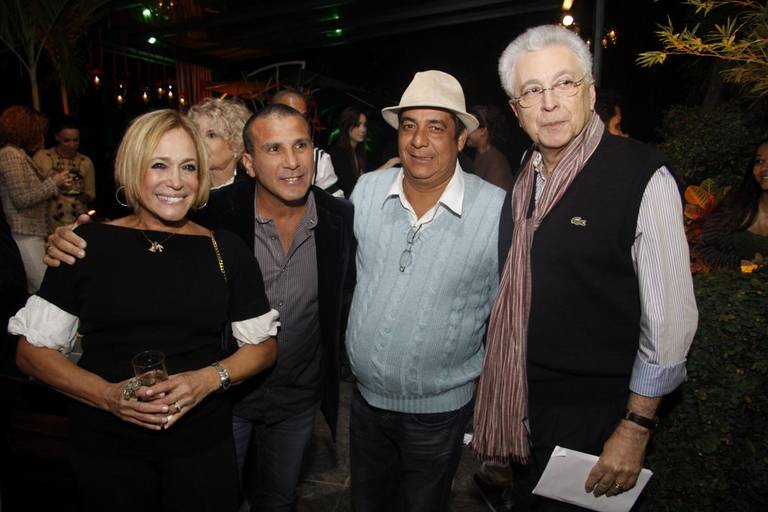 Susana Vieira, Eri Johnson, Zeca Pagodinho e Aguinaldo