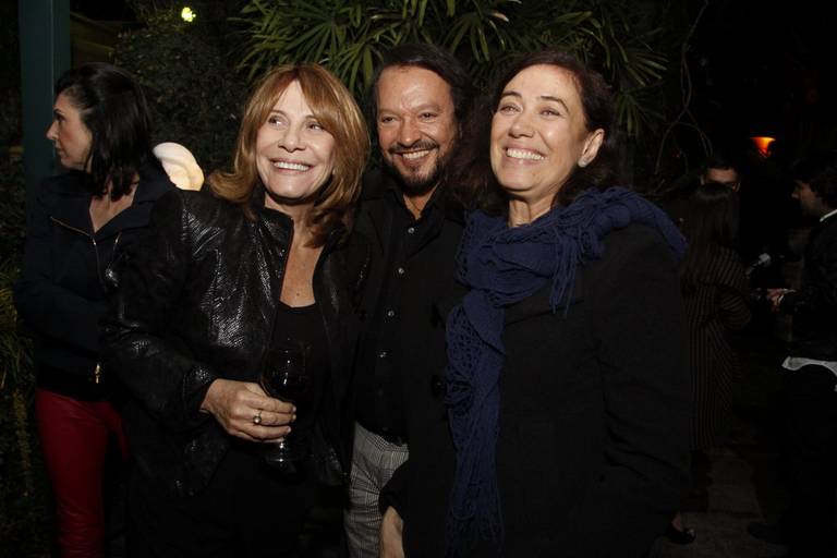 Wolf Maia, Renata Sorrah e Lilia Cabral