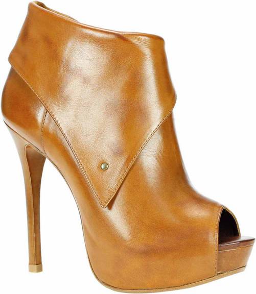 Terracota: Open boot de couro atanado SCHUTZ 11 4508- 1499 [schutz.com.br]