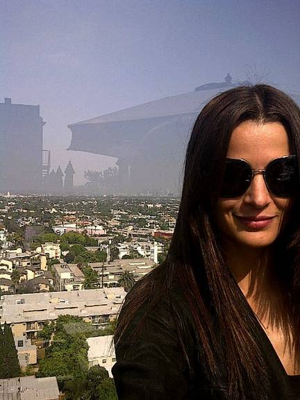 Fernanda Motta em Los Angeles