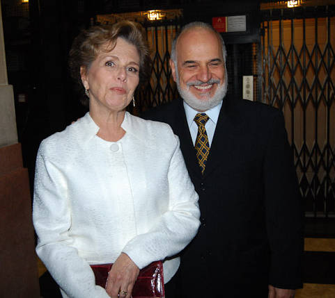 Irene Ravache e Edson Paz