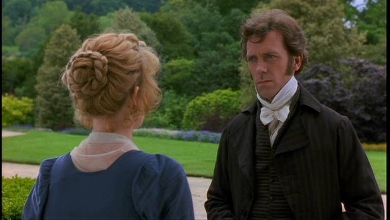 No filme Sense and Sensibility, de 1995