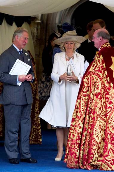 Príncipe Charles e Camilla Parker-Bowles