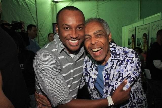 Thiaguinho e Gilberto Gil