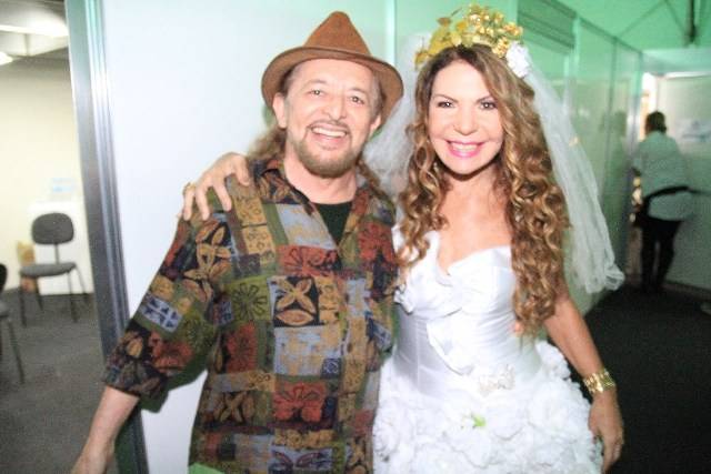 Geraldo Azevedo e Elba Ramalho