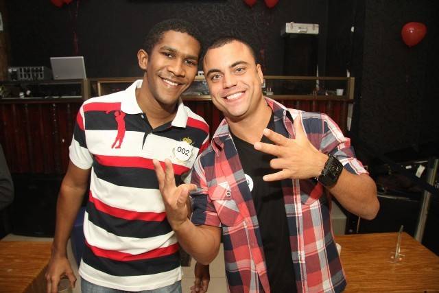 André Luiz Miranda e Gabriel Maciel