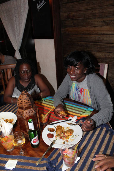 Sharon Jones e Sandra Williams