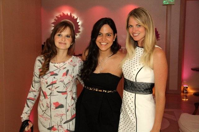 Fernanda Rodrigues, Carol Sampaio e Susana Werner