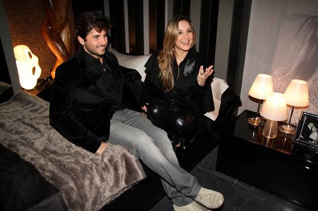 Márcio Pedreira e Claudia Leitte