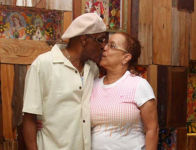 Billy Paul e Blanche Williams