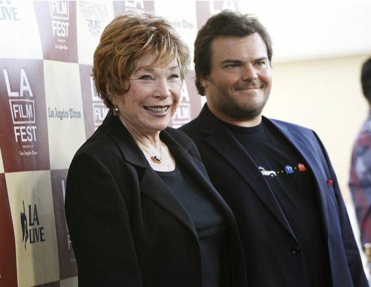 Shirley MacLaine e Jack Black