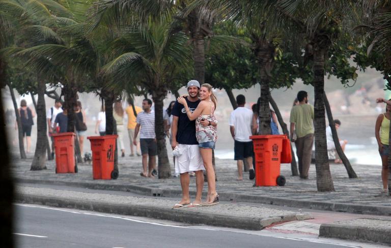 Alexandre Pato e Barbara Berlusconi