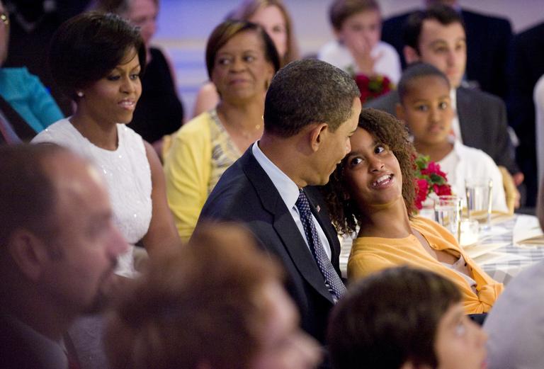 Barack Obama e Malia