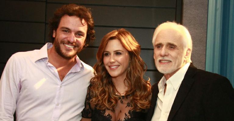 Rodrigo Lombardi, Guilhermina Guinle e Francisco Cuoco