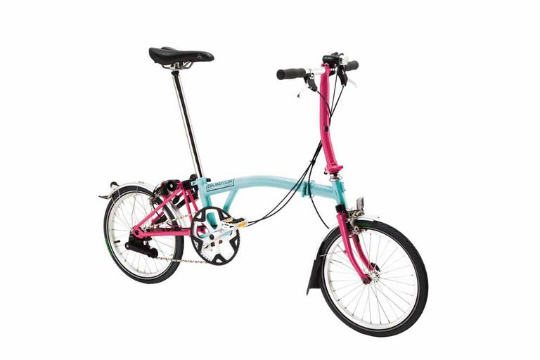 PAUL SIGNAC: Bicicleta dobrável de alumínio e titânio BROMPTON 11 2244-6455 [bromptonbrasil.com.br]