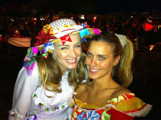 Angélica e Carolina Dieckmann