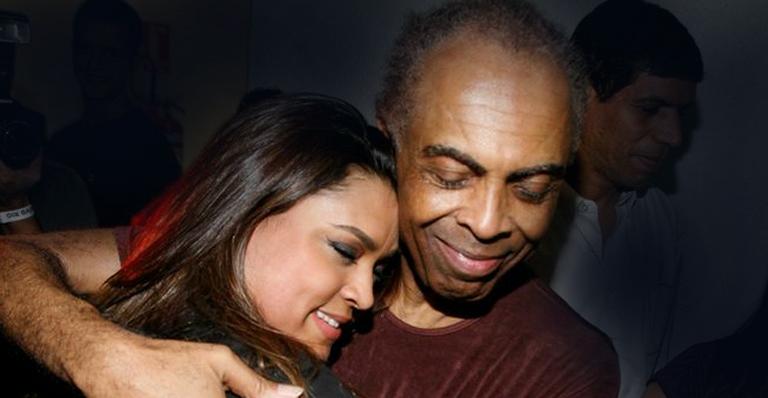 Preta e Gilberto Gil