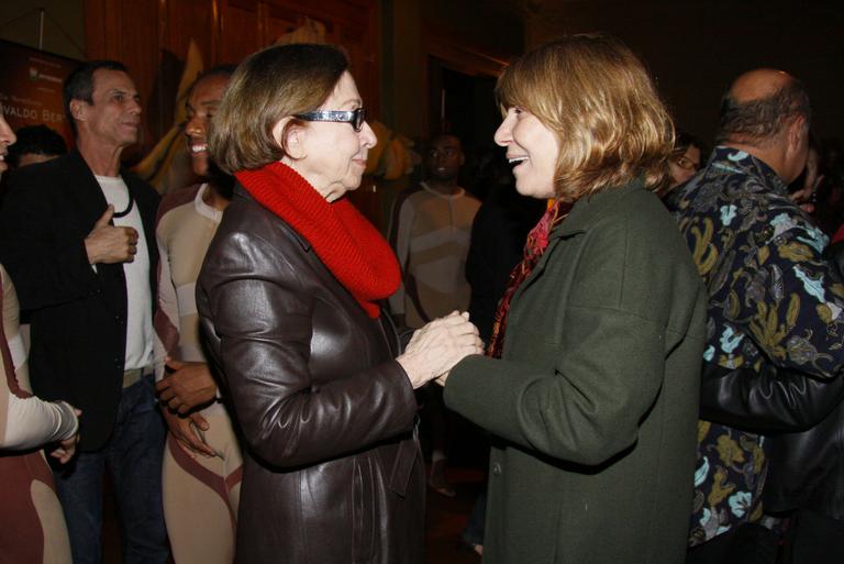 Fernanda Montenegro e Renata Sorrah