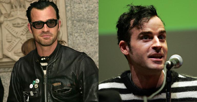 Justin Theroux: com óculos ou sem?