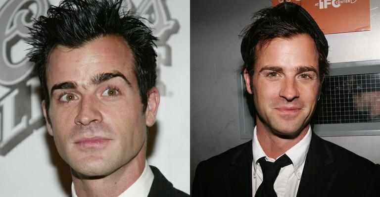 Qual estilo de Justin Theroux você prefere?