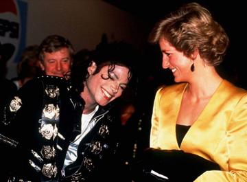 Diana e Michael Jackson