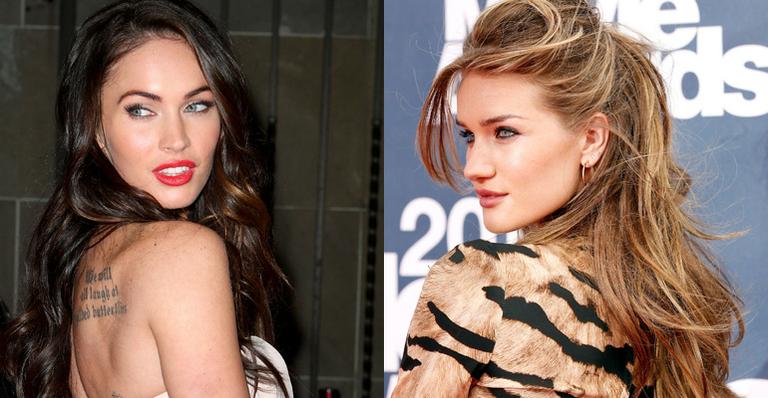 Megan Fox e Rosie Huntington Whiteley: qual musa de ‘Transformers’ você prefere?