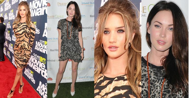 Megan Fox e Rosie Huntington Whiteley: qual musa de ‘Transformers’ você prefere?