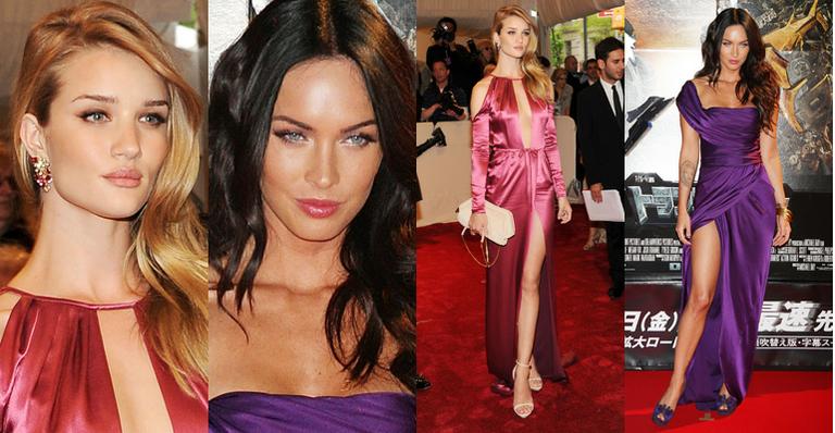 Megan Fox e Rosie Huntington Whiteley: qual musa de ‘Transformers’ você prefere?