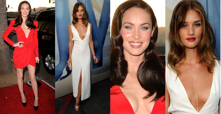 Megan Fox e Rosie Huntington Whiteley: qual musa de ‘Transformers’ você prefere?