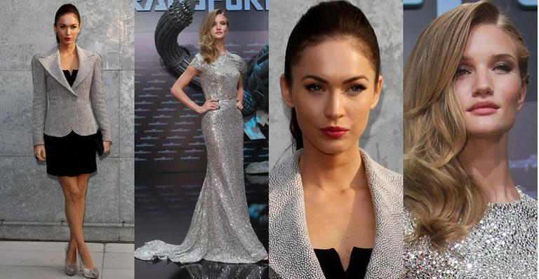 Megan Fox e Rosie Huntington Whiteley: qual musa de ‘Transformers’ você prefere?