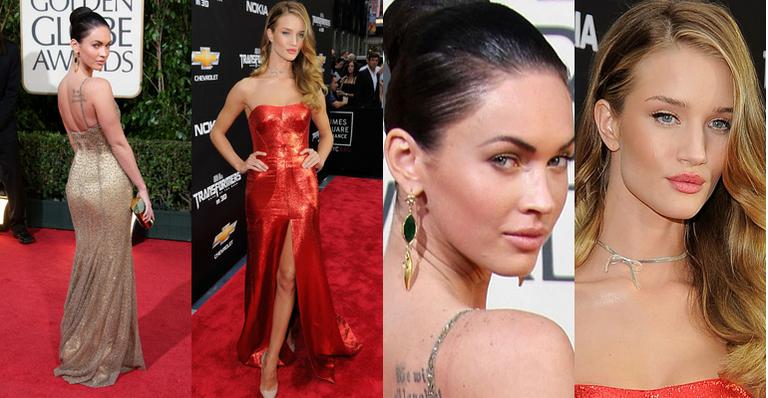 Megan Fox e Rosie Huntington Whiteley: qual musa de ‘Transformers’ você prefere?