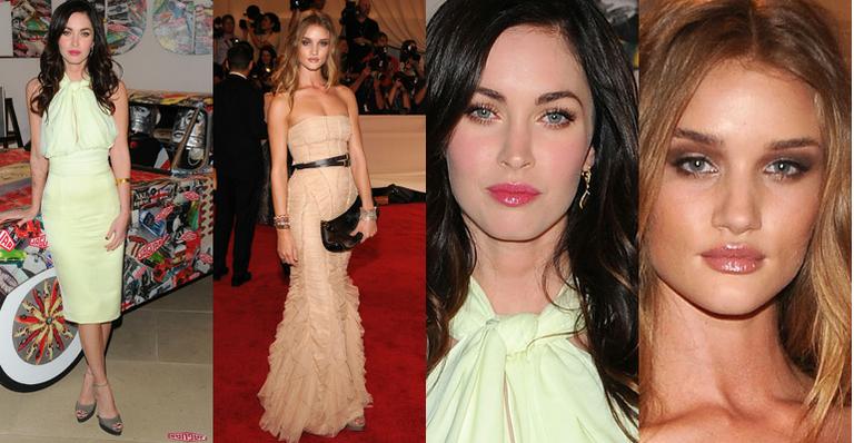 Megan Fox e Rosie Huntington Whiteley: qual musa de ‘Transformers’ você prefere?