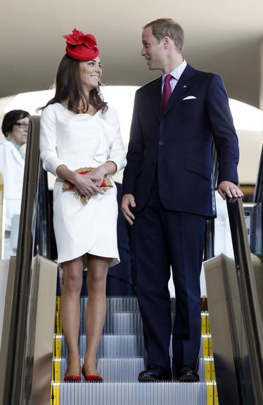 kate e william no canadá