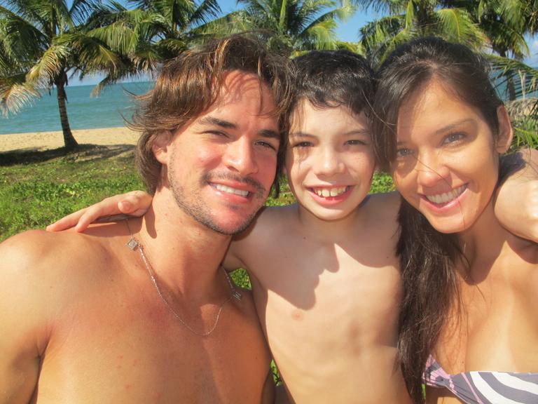 Rodrigo, Gabriel e Talula em Salvador