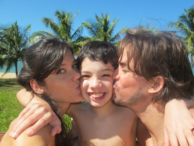 Rodrigo, Gabriel e Talula em Salvador